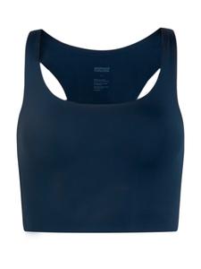 Спортивный бюстгальтер-бралетт Girlfriend Collective Paloma, темно-синий