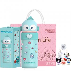 Термостакан Kulomi Sanrio, Half Fish Man Thermos Cup + 1 Pendant + Life Gift Bag