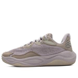 Кроссовки curry splash 24 'taupe dusk grey' Under Armour, коричневый