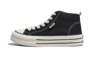 Термостойкие, нескользящие и износостойкие высокие мужские кроссовки RENBEN, Black