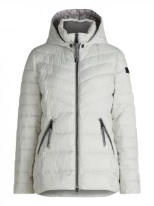 Стеганая куртка со съемным капюшоном в цвете кремовый. Betty Barclay