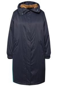 Зимнее пальто Ulla Popken, антрацит/темно-серый