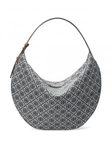 Tory Burch сумка с монограммой, черный