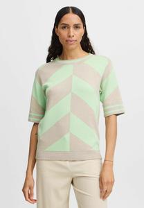 Джемпер b.young BYMMMORLA, Nile Green Mix/Evergreen