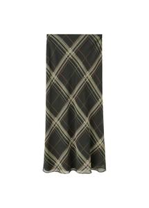 MANGO Юбка 'Mimi' в черном цвете