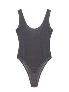 Купальник без косточек No Matter What, темно-серый