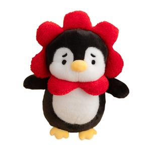 Плюшевая кукла Dora Penguin высотой 23см/32см Velvet Mill