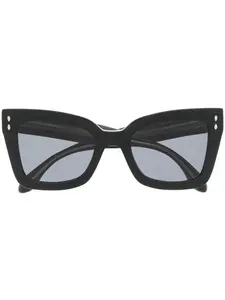 Солнцезащитные очки в квадратной оправе Isabel Marant, черный