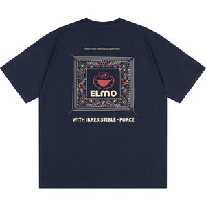 Футболка унисекс Sesame Street, зеленый