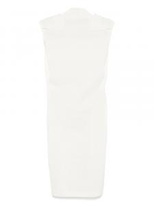 Платье Issey Miyake с драпировкой, нейтральный