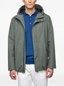 Куртка с капюшоном Doray Geox, зеленый