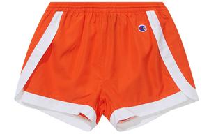 Женские повседневные шорты Champion, оранжевые