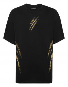 Plein Sport Футболка в черном цвете