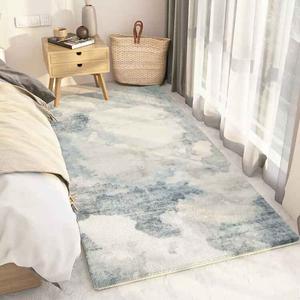 AOVOC Ковер Monega Bedside Rug 09, 180x250 см, утолщенный, в полоску, для спальни/гостиной у кровати или дивана