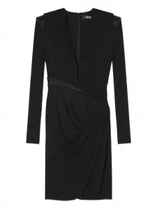 Платье Versace Dresses Black, черный