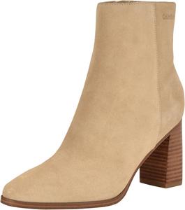 Женские ботильоны Calvin Klein Dezzi, Light Natural Suede 110