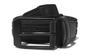 Under Armour Кожаный пояс для гольфа унисекс черный 3.5 см, Black