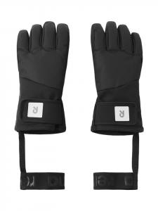 Перчатки ReimaTec "Hanskas" черного цвета