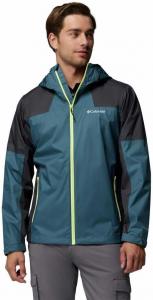 Куртка Columbia Men's Inner Limits 3 Waterproof, Everblue/Shark