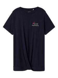 Рубашка NAME IT NKFFASIM, темно-синий