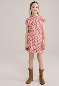 Повседневное платье WE Fashion, мультиколор