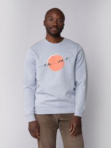 Толстовка wat? Apparel Sweatshirt Countryside 01, цвет Serene Blue