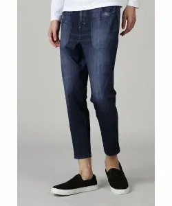 Брюки TORNADO MART с двусторонним принтом, цвет Navy