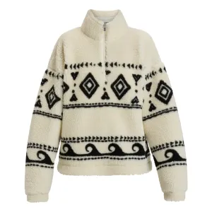 Женский флис Treasure Soul Roxy, бежевый