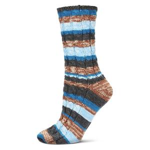 Статичные тонированные вязаные носки-угги Memoi, Dark Gray Heather