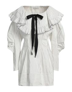 Мини-платье Philosophy Di Lorenzo Serafini, белый