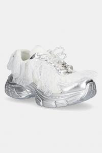 Кеды Kelpie Whimsical Koi Footwear, белый