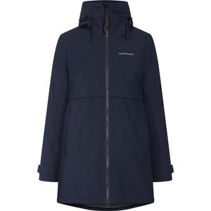 Coat light wns parka 5 Didriksons, синий