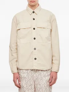 Куртка-рубашка с карманом President’S, нейтральный