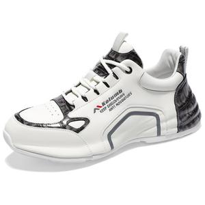 Кроссовки KOLUMB Casual Shoes Men Low-Top, белый/красный