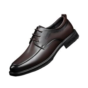 GIHO Мужские повседневные туфли мужские низкие черно-коричневые, цвет Brown