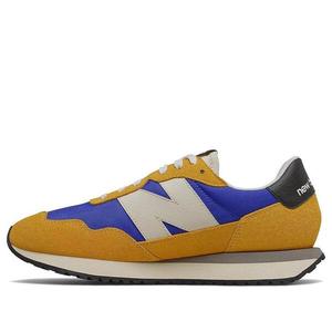 Кроссовки 237 New Balance, желтый