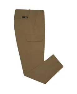 Зимние мягкие на ощупь брюки-карго Rrd, коричневый