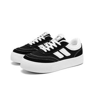 Женские нескользящие износостойкие низкие кроссовки для скейтбординга Cat Seven Seeks, Black