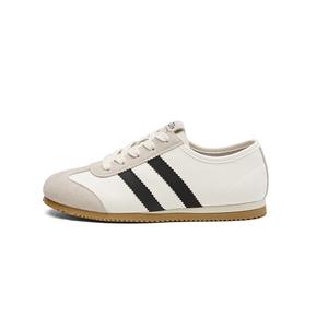 Легкие низкие повседневные туфли женские цвета экрю ZGR, Ecru