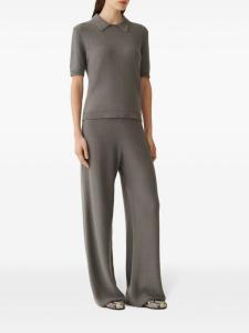 Fabiana Filippi рубашка поло тонкой вязки, серый