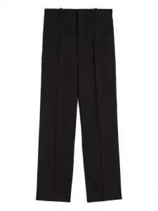 Брюки строгого кроя JIL SANDER, черный