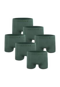Набор из 6 мужских боксеров из нейлоновой микрофибры normani, цвет Oliv