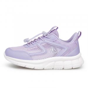 ZULIZ Спортивные ботинки для пожилых женщин для ходьбы низкие темно-красно-фиолетовые черные белые розовые светло-фиолетовые светло-фиолетовые, цвет Light Purple