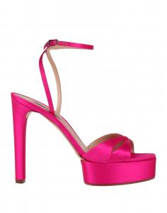 Сандалии Casadei, фуксия