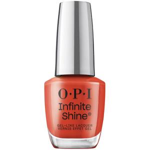 Лак для ногтей infinite shine Opi, knock 'em red, объем 15 мл