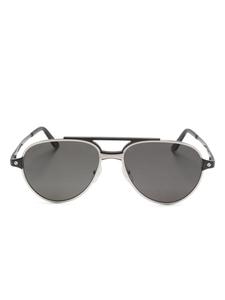 Солнцезащитные очки CT0477S Cartier Eyewear, черный