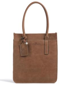 Кожаный чехол для покупок Carisma RFID 15 дюймов Castelijn & Beerens, коричневый