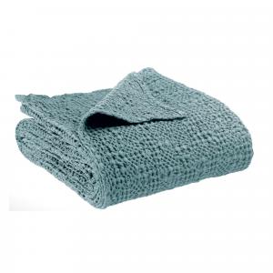 Покрывало на кровать Tana alizée 260 x 260 см Vivaraise, синий