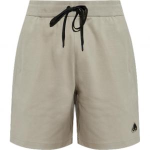 Шорты с лого-нашивкой Moose Knuckles, серый