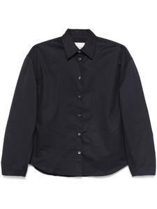 Рубашка из хлопка Closed, синий